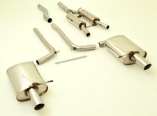 Friedrich Motorsport Gr.A Duplexanlage für Audi A4 B7 (8EC/8ED/8H) AWD, 1.8l Tur