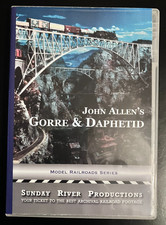 John Allen's Gorre & Daphetid Model Railroad Series Sunday River Productions DVD