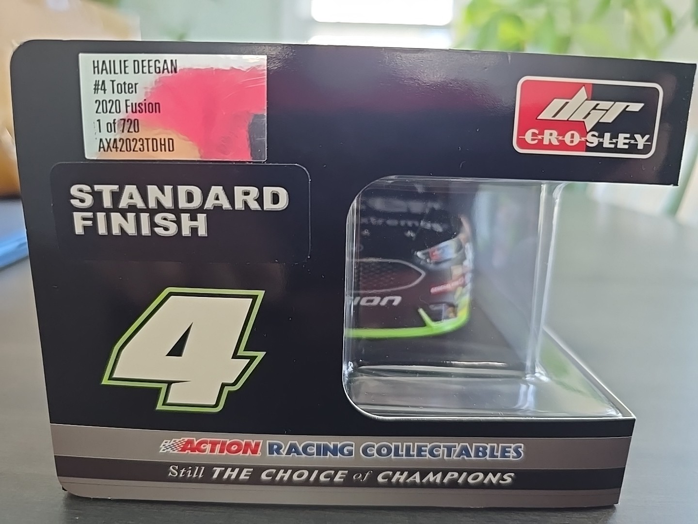 Halie Deegan #4 Toter 1 24 Action 2020 Diecast