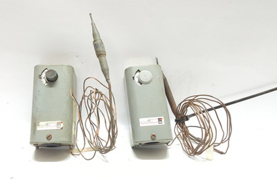 JOHNSON CONTROLS A19ABC-24 Temperaturregelung -20 bis 100, Set aus 2