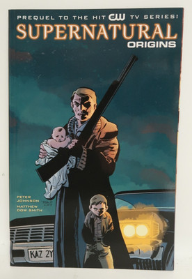 Supernatural Origins Graphic Comic Book Wildstorm Prequel to The Hit CW Series