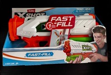 Zuru X-Shot 1 sec Fast-Fill Water Blaster 24oz Squirt Gun NIB