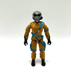 Vintage 1989 GI Joe FRAG-VIPER Cobra Figure Hasbro SEE PICS