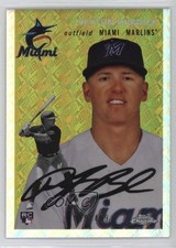 2023 Chrome Platinum Anniversary Topps Refractor 48/499 Peyton Burdick #61 6u5
