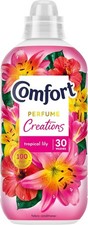 Comfort Perfume Creations Tropical Lily Fabric Conditioner Softener with Motion-