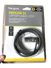 New Targus Defcon CL Laptop Cable Lock Ultrabook Compatible BRANd new