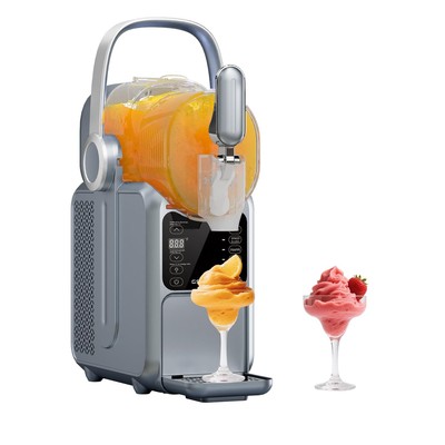 Slushie Machine, 101oz Large Capacity Slushy Machine for Home with Portable H...