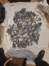 Lot LEGO gris foncé Et Gris Inclus Star Wars Et CAstle Poids 2 Kg