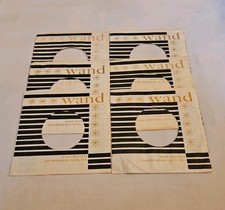 45 RPM 7" RECORD SLEEVES CO. SLEEVE 6 PACK SEE PHOTO Wand Records SLV377