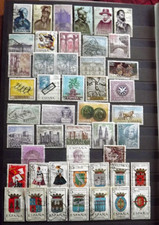 Spain: Collection of Stamps 1964 - 1969 - VGC