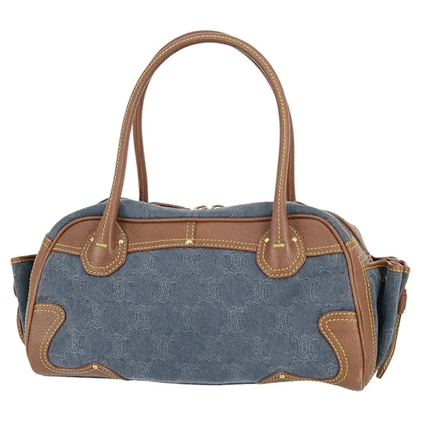 CELINE Denim Exterior Shoulder Bag Bags & Handbags for Women for