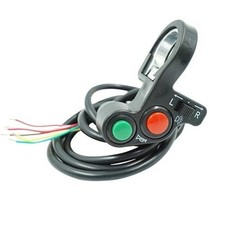 7/8'' 22mm Motorcycle Handlebar Switch with Turn Signal Headlight Horn Function