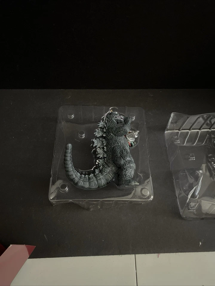 Godzilla Origins Adorno de Sonido American Greetings Carlton Tarjetas Reliquia Foto 2 de 4