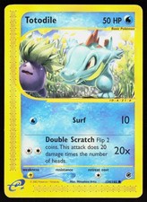 Totodile 134/165 - Pokemon Expedition Base Set - Common - LP on eBay