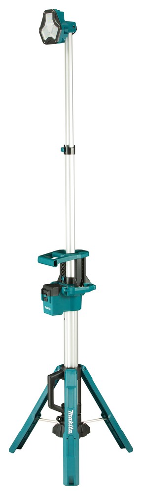 Projecteur trépied Makita DEADML813 pour éclairer les zones de travail sombres