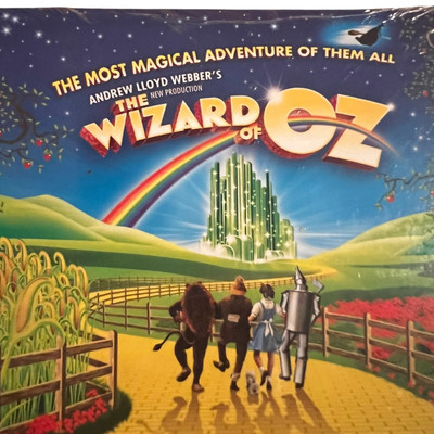 Wizard Of Oz Musical  11 London Palladium Cast Recording Andrew Lloyd Webber New