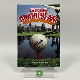 Golf Grand Slam (Nintendo NES, 1991)