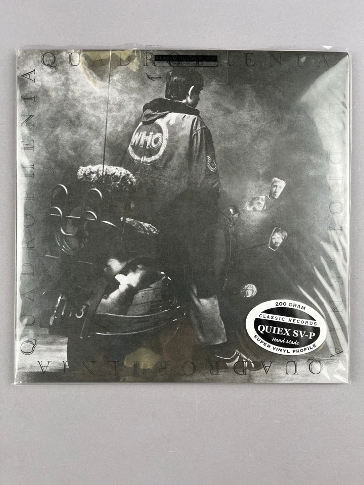 The Who Quadrophenia Indiana Vinyl Records for sale - eBay