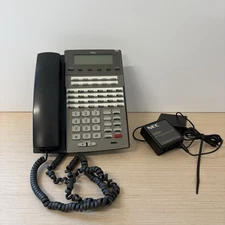 NEC 1090034 DSX VOIP 34B Display Telephone DX7NA-34BTIXBF IP Phone With Adapter