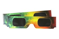 Sofi Brille 2 Stück Sonnenfinsternis 2026 Sc...