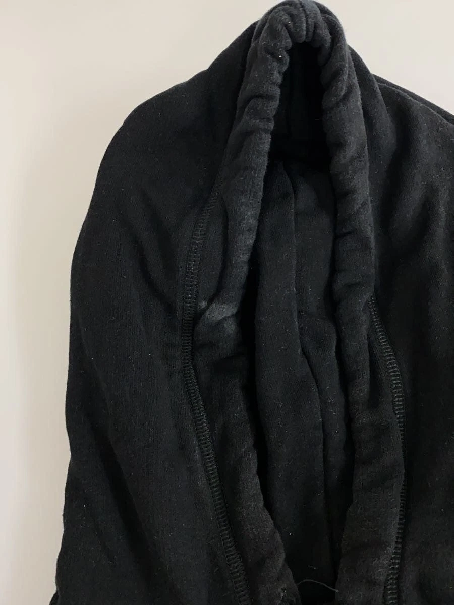 Felpa con cappuccio DSQUARED2 L cotone BLK S712gu364 usata