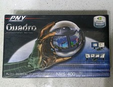 NVIDIA PNY QUADRO NVS 400 GRAPHIC VIDEO CARD 64MB DDR PCI