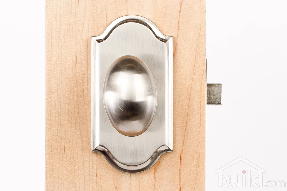 Perilla de puerta de paso Weslock 1700J Julienne - níquel Foto 3 de 4