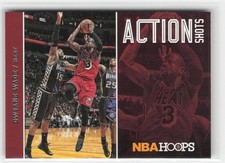 2013-14 NBA Hoops - Action Shots Dwyane Wade #2 Heat