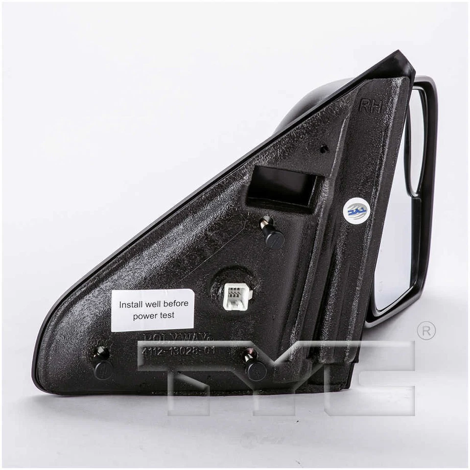 Espejo retrovisor de puerta compatible con Dodge Ram 1500 Ram 2500 2002-2009, Ram 3500 Ram 5500 TYC Foto 3 de 3