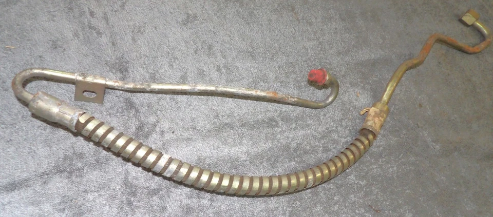 1973 1974 1975 Ford F100 4x4 NOS 360 POWER STEERING DRAG LINK to CYL HOSE LHturn - Image 4 of 4