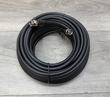 SDI Cable Black 50ft for HD-SDI/3G-SDI/4K Video Security Cameras