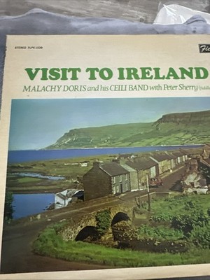 MALACHY DORIS: visit to ireland FIESTA 12'' LP 33 RPM Bonus LP See Pictures
