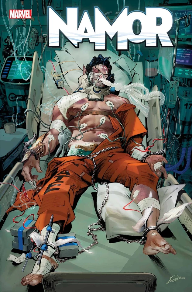 NAMOR #1 MARVEL COMICS - Bild 1 von 1