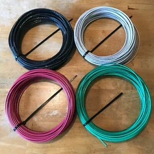 4-75 Ft AWG #12 Gauge THHN/THWN-2 Stranded Copper Building Wire, 9 COLOR CHOICES