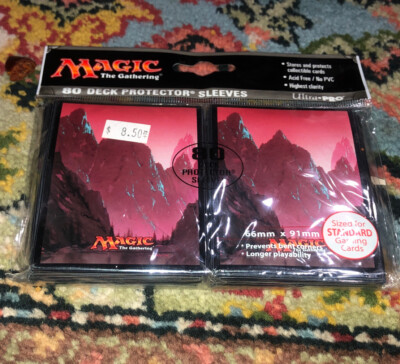 mtg card sleeves ebay Amazon.com: Katomula 100 MTG Card Sleeves with 100 Inner Sleeves, Textured  Back Art Sleeve, Fit Standard Size Cards