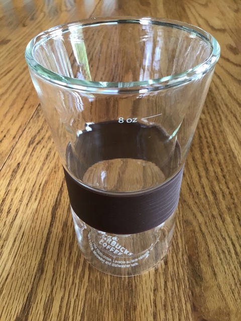 starbucks bodum glass