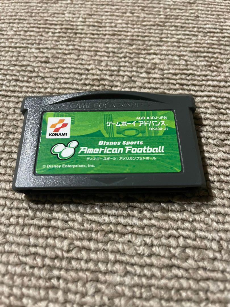 Operation Confirmed Game Boy Advance Disney Sports American Football
