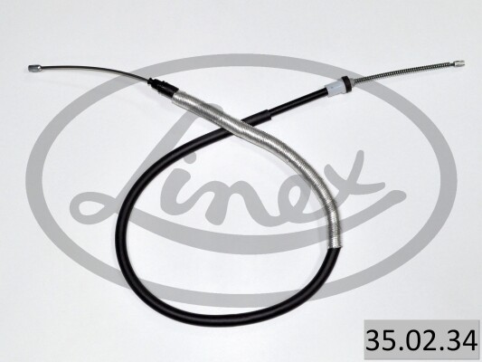 Linex Handbremsseil Bremsseil Links Passend FüR Renault Twingo II CN0_-image