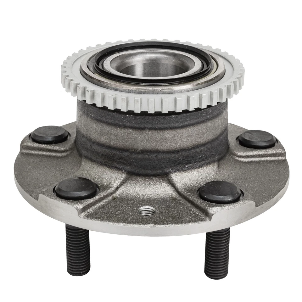 Conjunto de bujes de cojinete de rueda trasera para 1998 1999 2000 2001 2002 Mazda 626 con ABS Foto 3 de 4