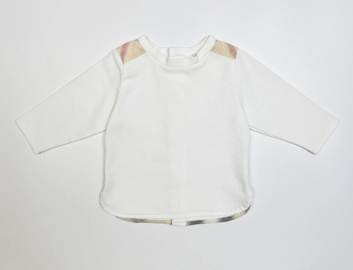 Burberry baby t shirt online