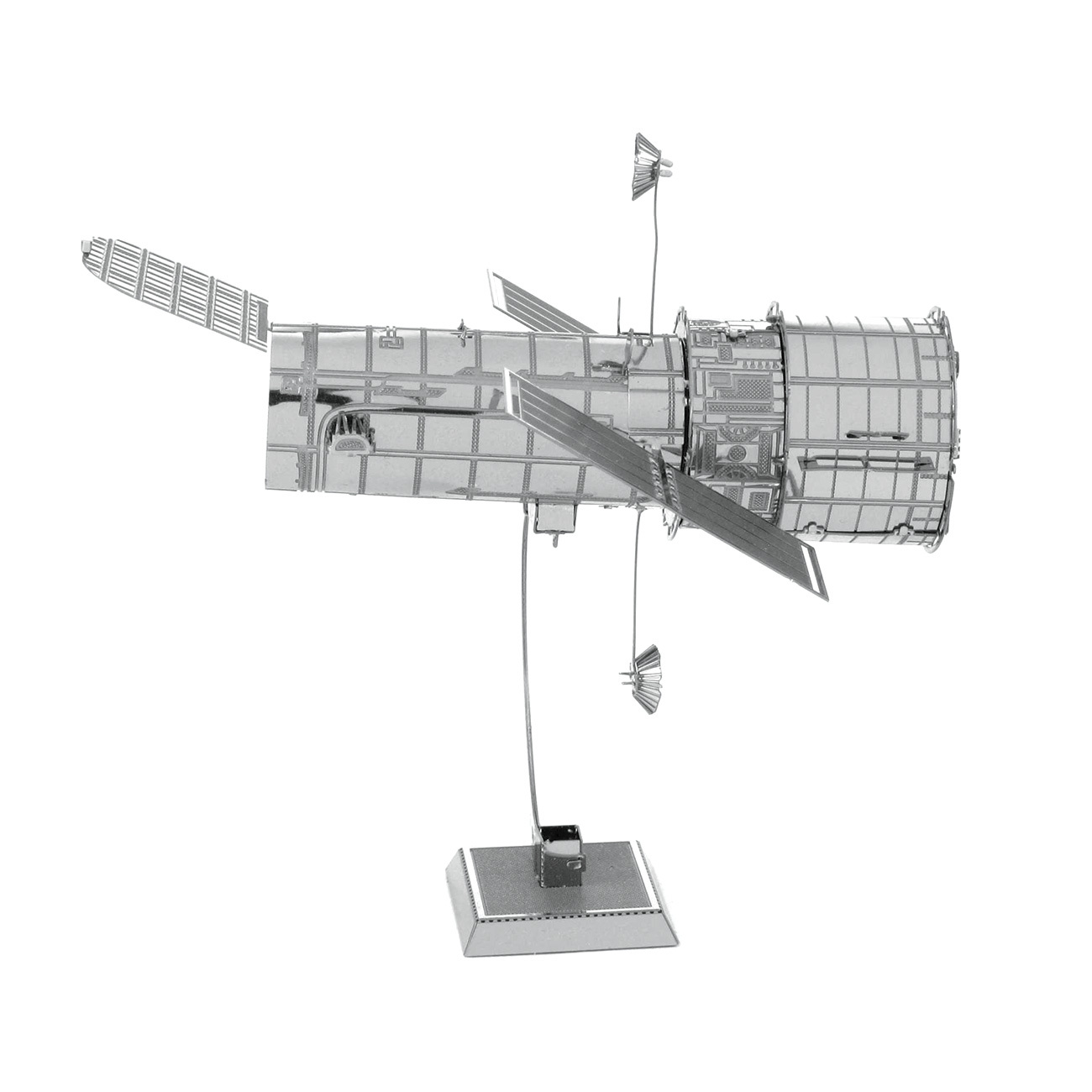 Fascinations Metal Earth Hubble Space Telescope 3D Steel Puzzle Model Kit MMS093