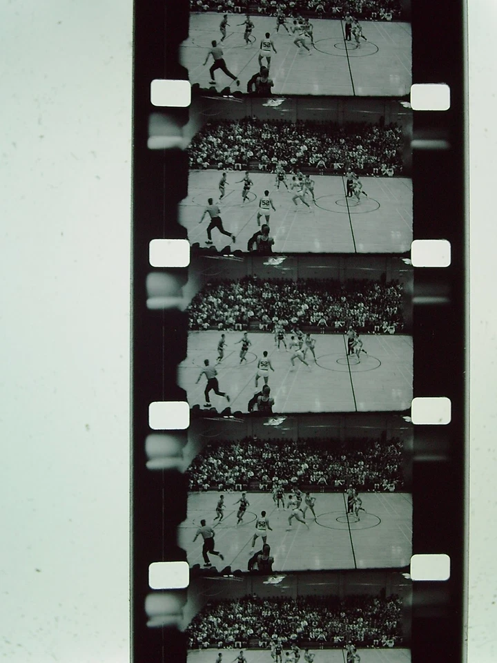 1965 OHIO High School Basketball Game Lakewood vs Cleveland Heights Nov 26, 1965