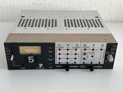 Studer A80 Preamp / VU-Meter (FOR PARTS ONLY) #6