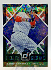 2015 Donruss Kennys Vargas #24 Elite Series
