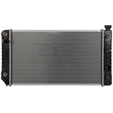 Aluminum Radiator RAD705 For Chevy S10 /Oldsmobile Bravada /GMC Sonoma 4.3L V6