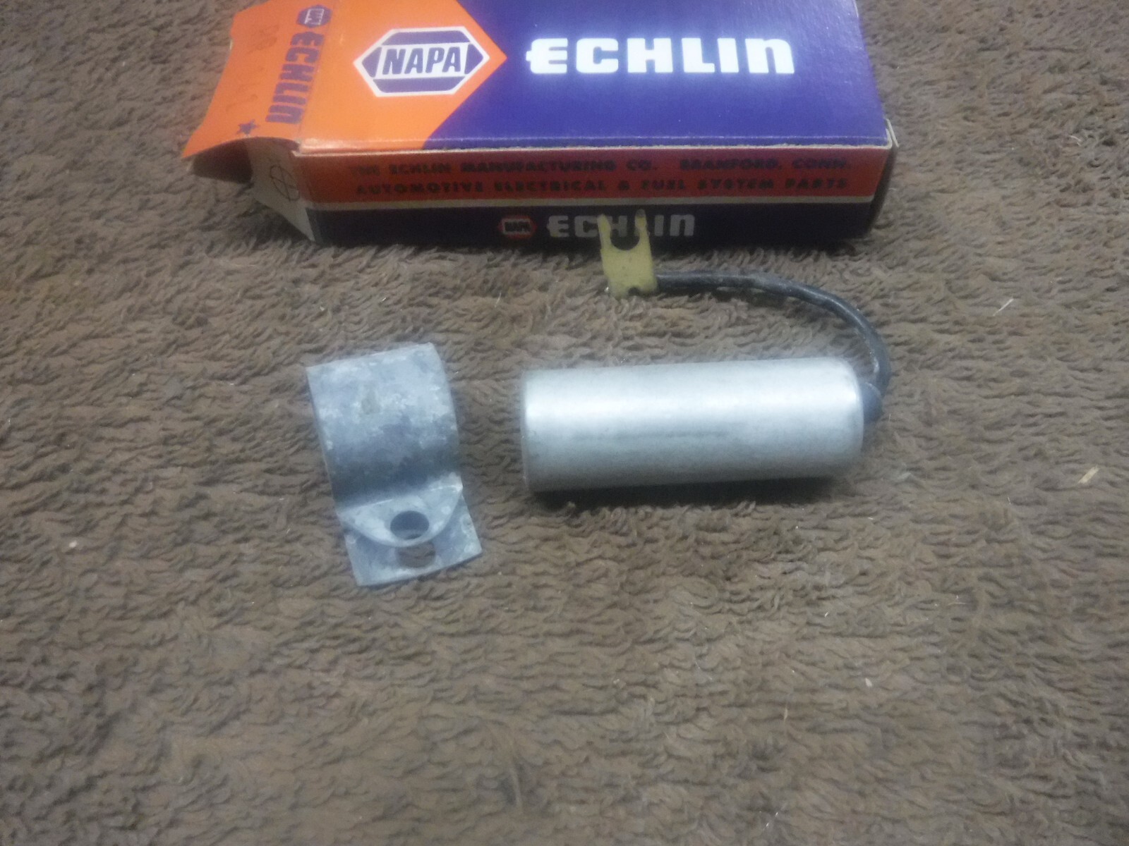 193959 GMC Truck Ignition Condenser New NAPA Echlin RR141 GM