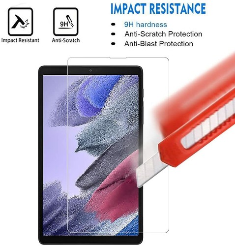 Tempered Glass Screen Protector For Samsung Galaxy Tab A7 Lite 8.7 HD Guard 2021 - Picture 6 of 19