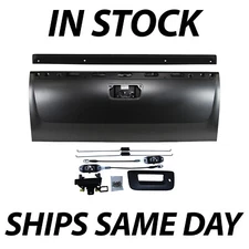 NEW Primered - Steel Tailgate Assembly for 2007-2013 Silverado Sierra w/ Lock