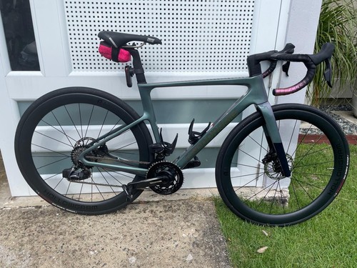 Montaje de tija de sillín Cannondale SuperSix Evo Garmin Varia RTL515 RTL510 RVR315 - Imagen 6 de 12