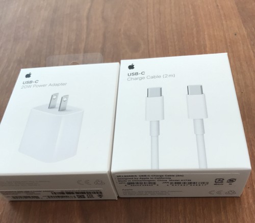 Apple Charge Cable & Power Adapter empty boxes  - Picture 6 of 9